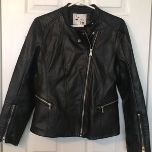 Pleather Jacket